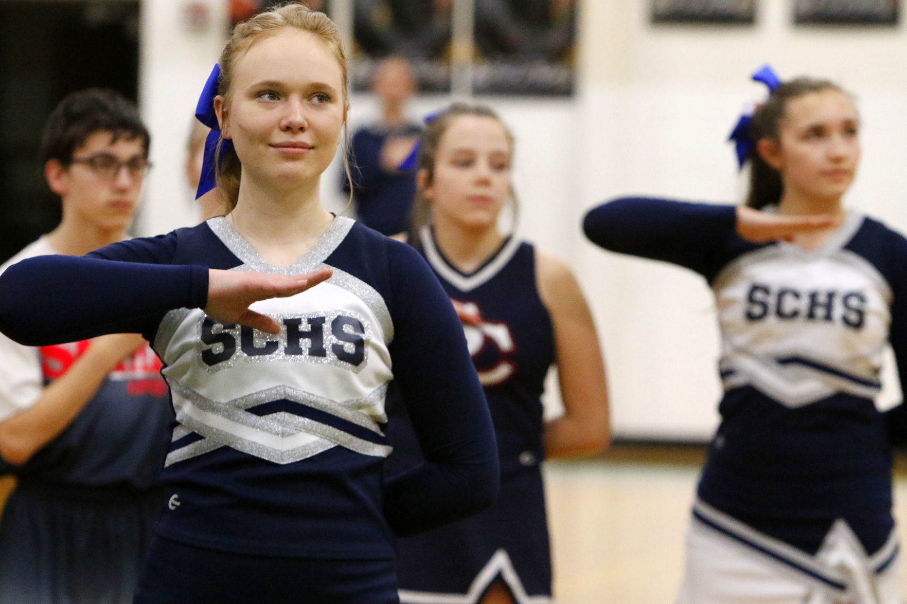 Gallery: PCC girls basketball tournament semifinal: South Central vs. LaCrosse